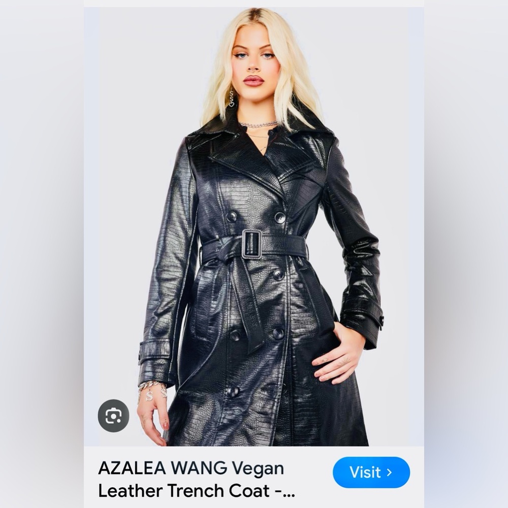 AZALEA WANG
Astro Scorpio Trench